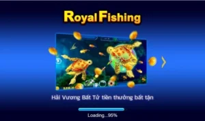 Bắn Cá Royal Fishing Tại 8KBet