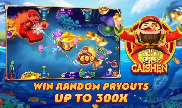 Bắn Cá Thần Tài 8KBet