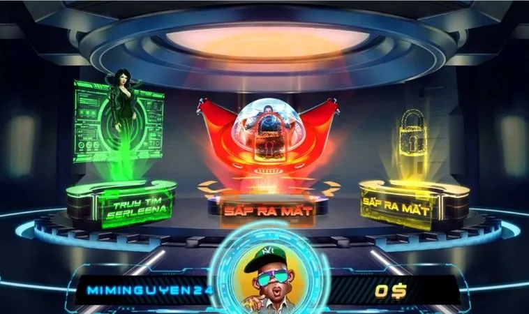 Các phòng chơi trong game Bắn Cá Men In Black 8KBet