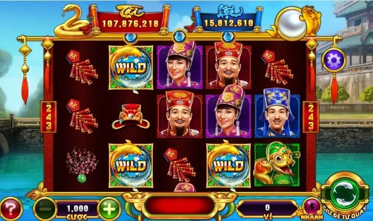 Giao diện chơi Nổ Hũ Táo Quân Tại 8KBet