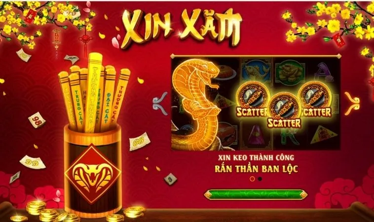 Nổ Hũ Xin Xăm Tại 8KBet