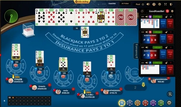 Chiến thuật đánh Blackjack Tại 8KBet hiệu quả