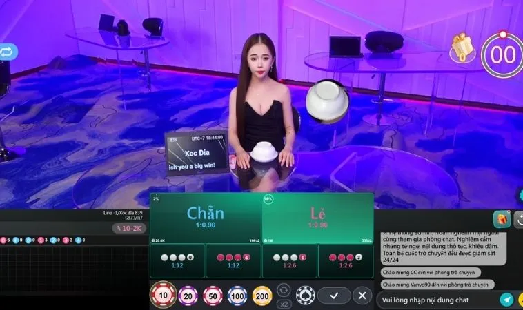 Xóc Đĩa Tại 8KBet
