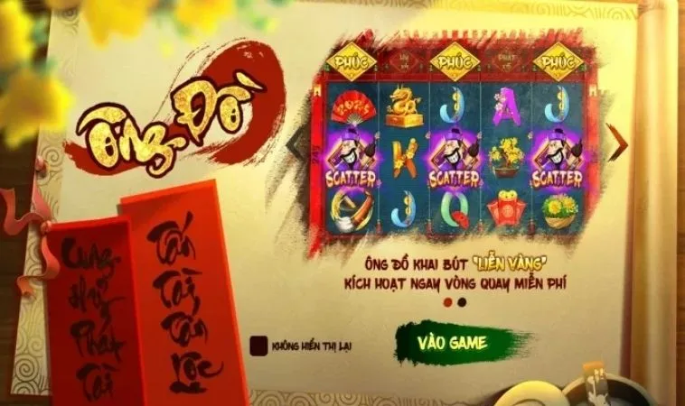 Nổ Hũ Ông Đồ Tại 8KBet