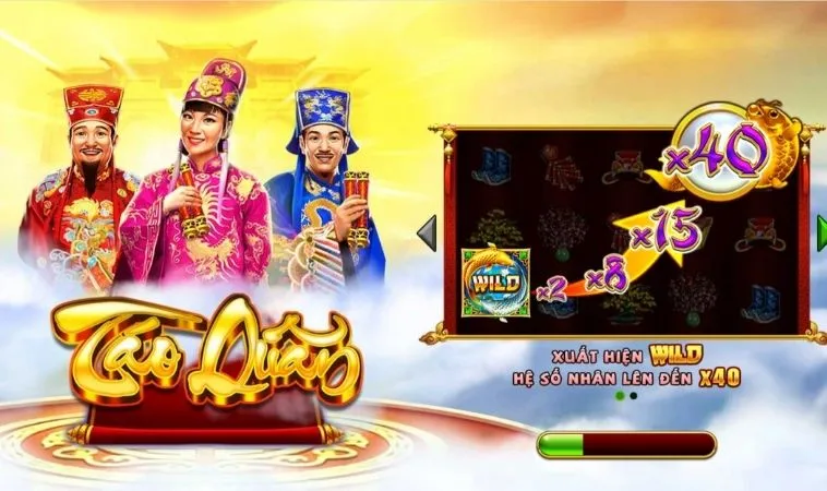 Nổ Hũ Táo Quân Tại 8KBet