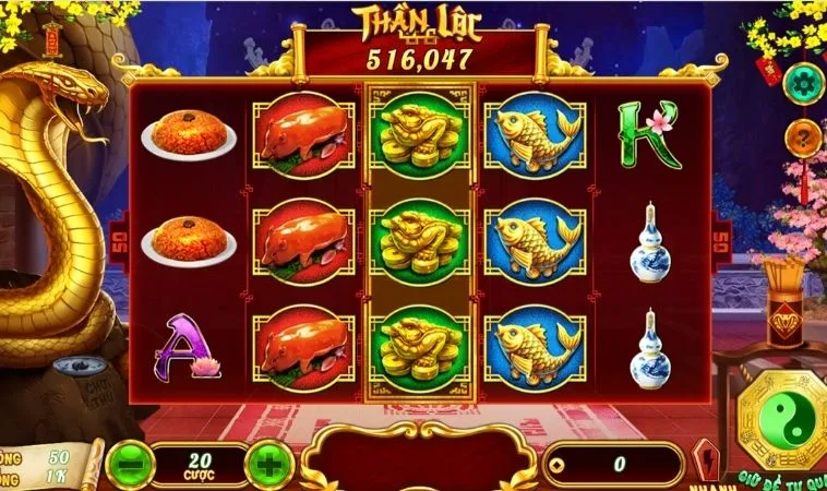 Các biểu tượng trong game Nổ Hũ Xin Xăm Tại 8KBet