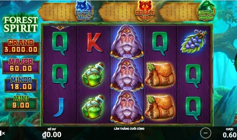 Đồ họa game Nổ Hũ Rừng Xanh Tại 8KBet sống động