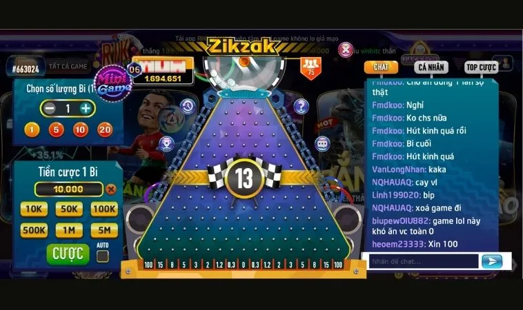 ZicZac Tại 8KBet